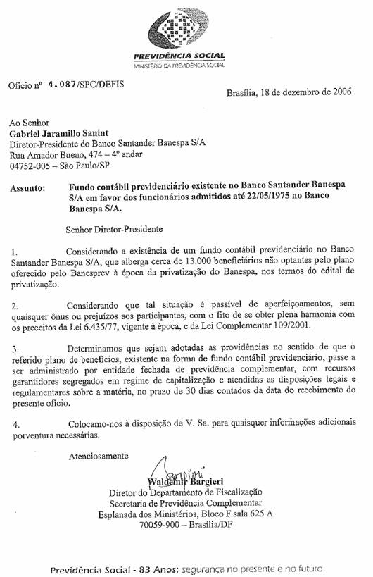 Presidência - Esporte Clube Banespa